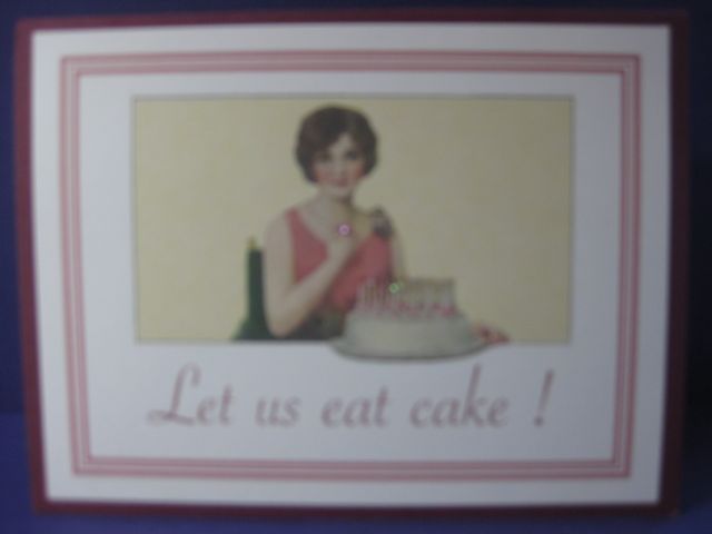 eat cake