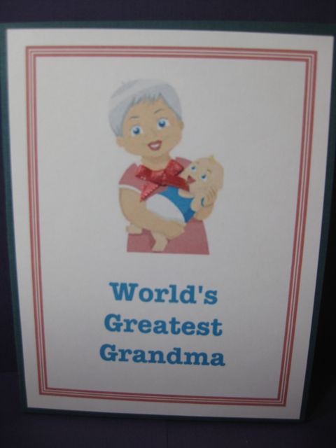 grandma w/baby