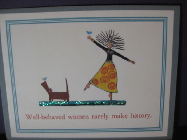 well-behaved women