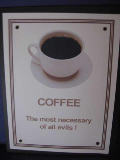 coffee/evil