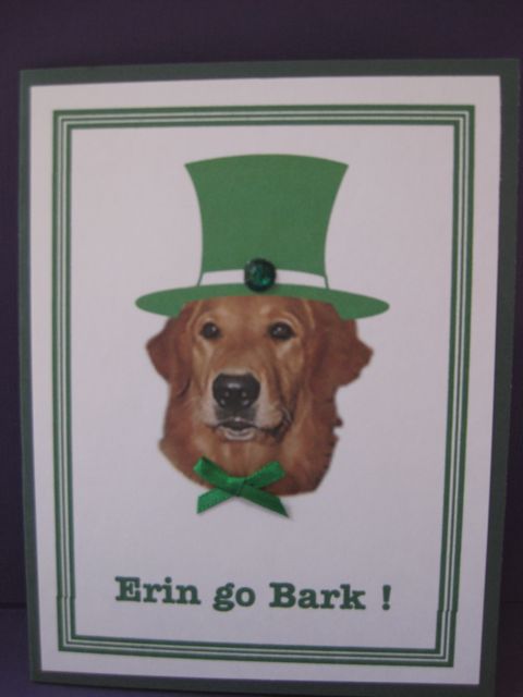 Erin go bark