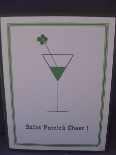 St. Patrick cheer