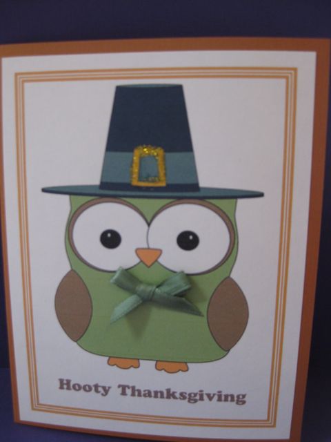 owl/hooty thanksgiving