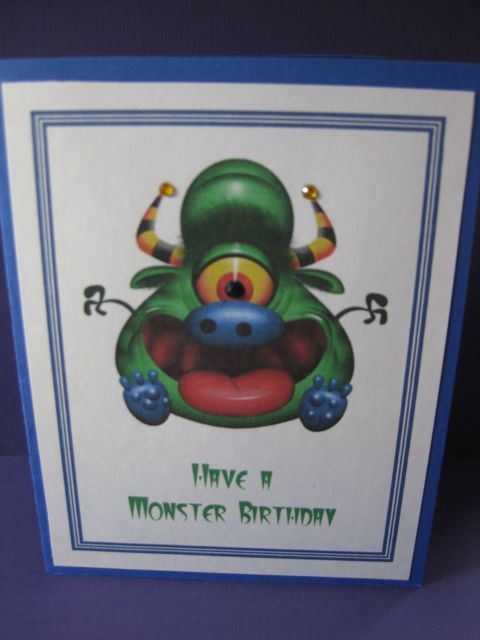 monster birthday