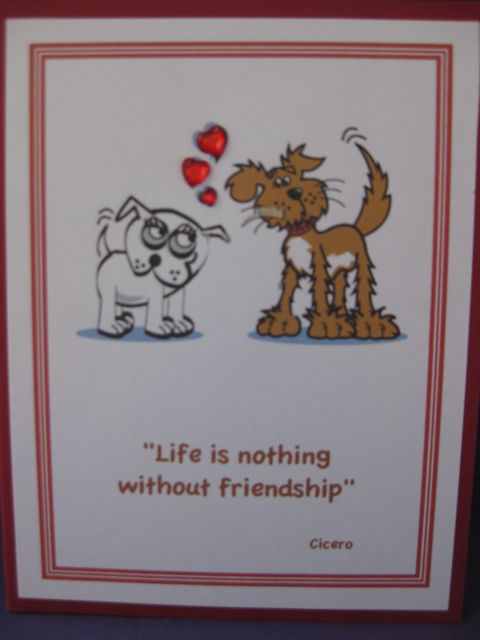 dogs/friendship