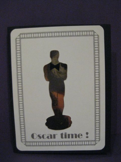 Oscar time