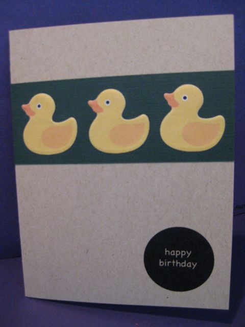 duck/birthday