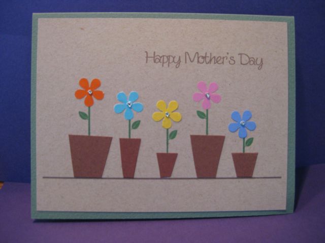 flower pots/Mother's Day