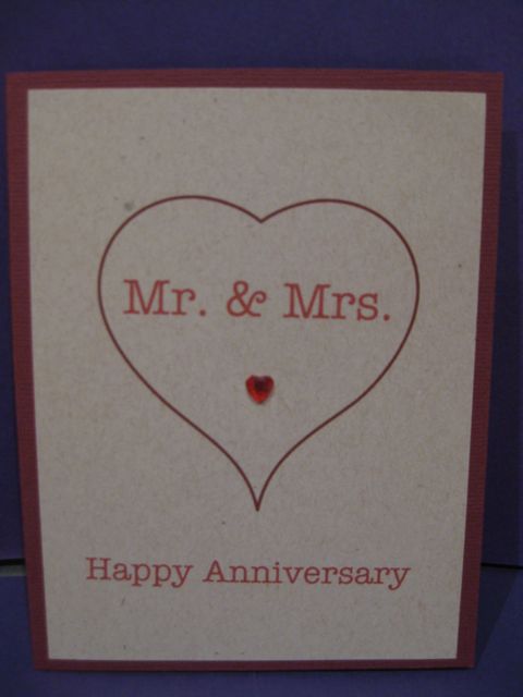 Mr./Mrs. Anniversary