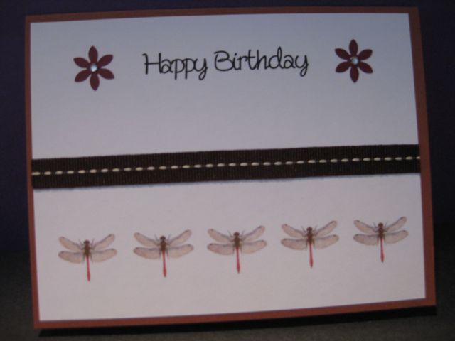 Dragonfly birthday