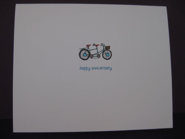 Tandem bike