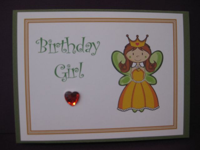 birthday girl/silhouette