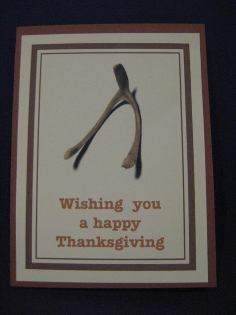 wishbone/thanksgiving
