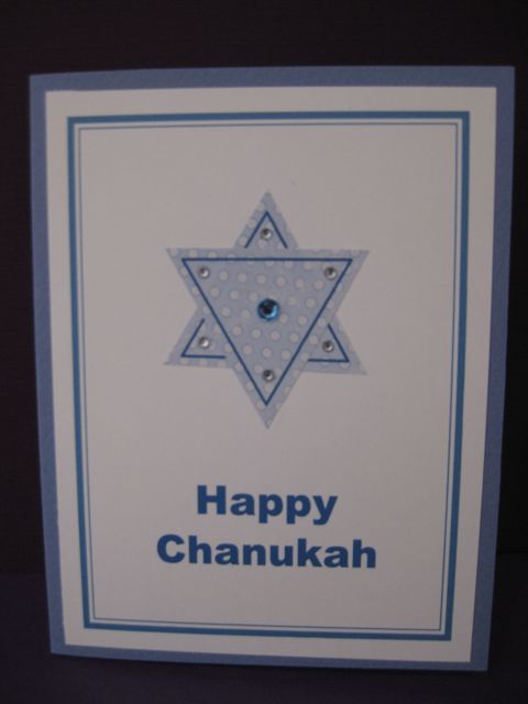 Chanukah star