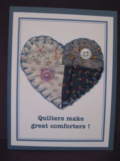 Quilters/comforters