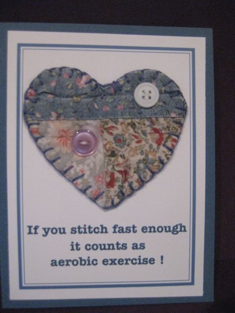 Stitch fast/aerobics