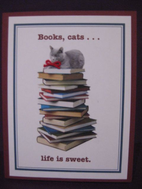 books/cats