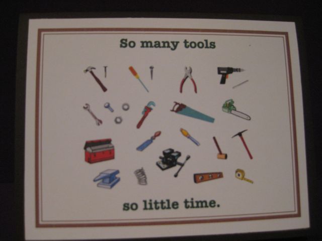 So many tools