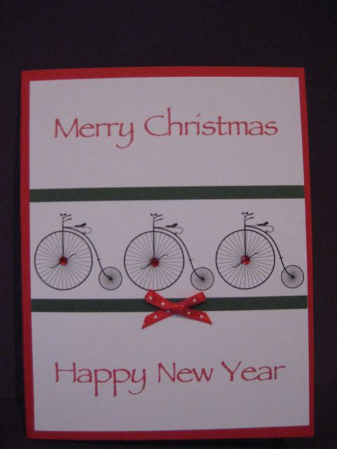 Bicycles/Christmas/New Year