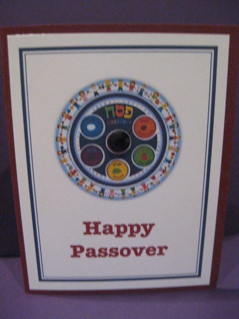 Pop-up Passover (outside)