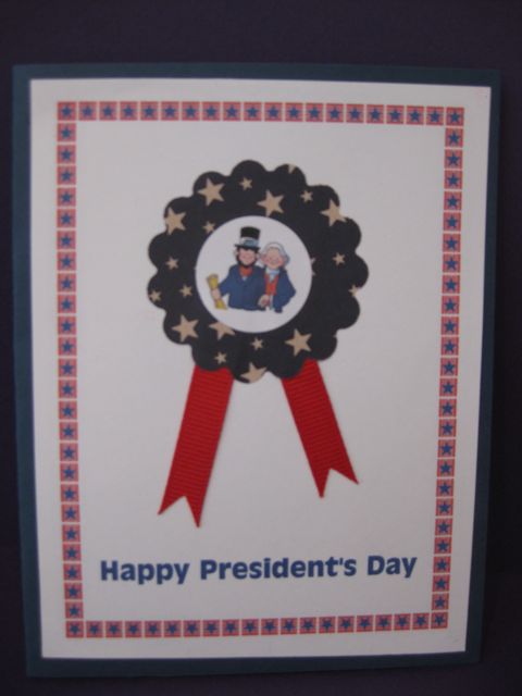 President's Day seal