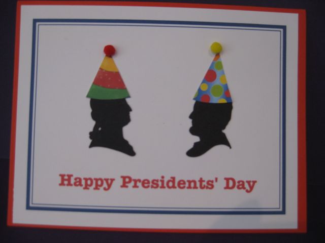 Presidents/party hats