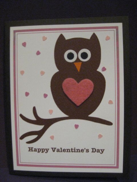 owl/valentine