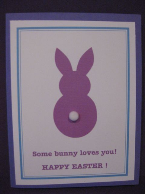 Some bunny loves you