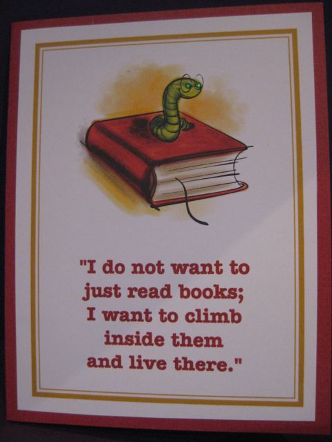 Climb inside books