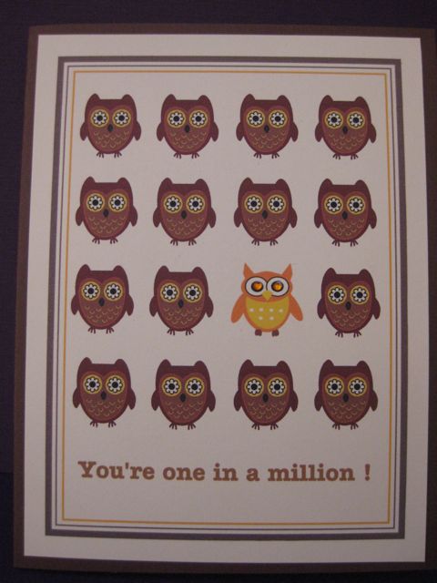 One in a million/owls