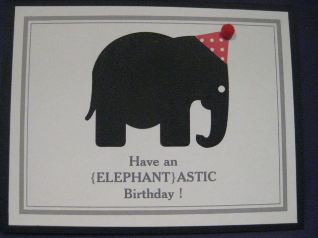 Elephantastic Birthday