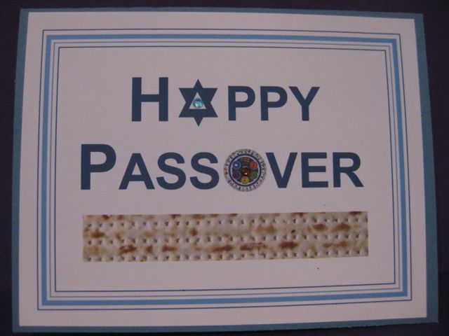 Passover/spelled out