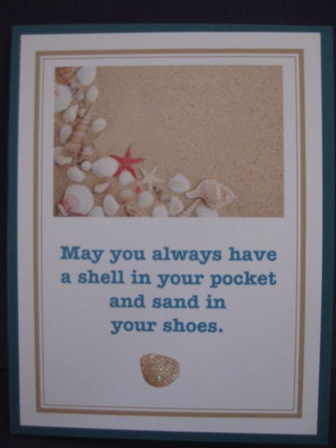 Shell in your pocket