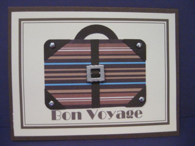 Suitcase/Bon Voyage