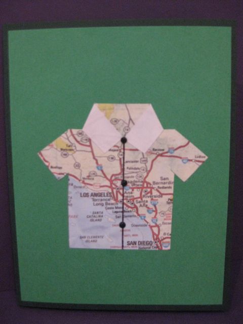 Map/shirt