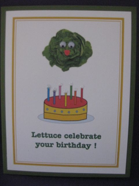 Lettuce celebrate