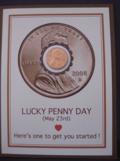 Lucky penny day