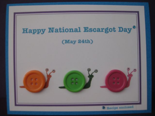 Escargot Day