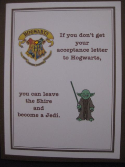 Hogwarts/Jedi