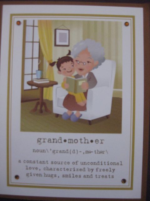 Grandmother/definition