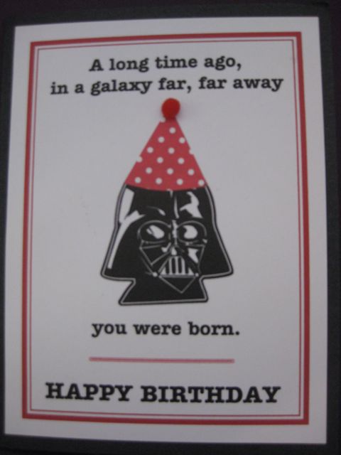 Darth Vader birthday