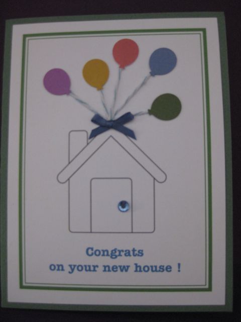 House/balloons