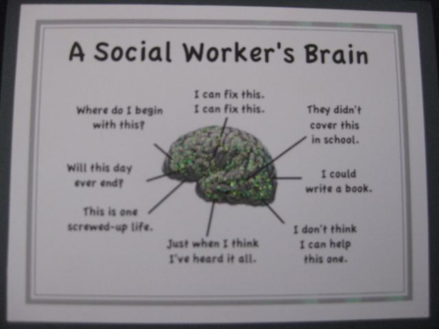 Social Worker's Brain