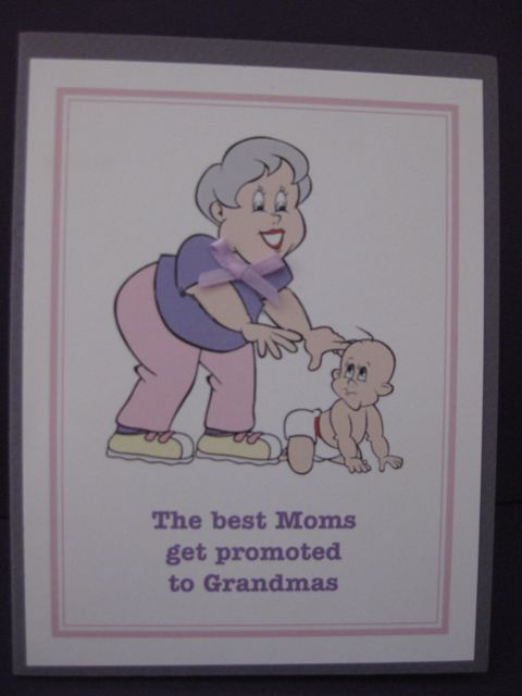 Promoted to Grandma