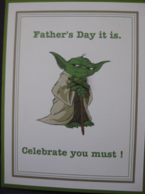 Yoda/Father's Day