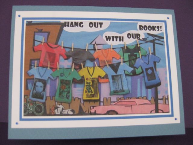 Hang out with books