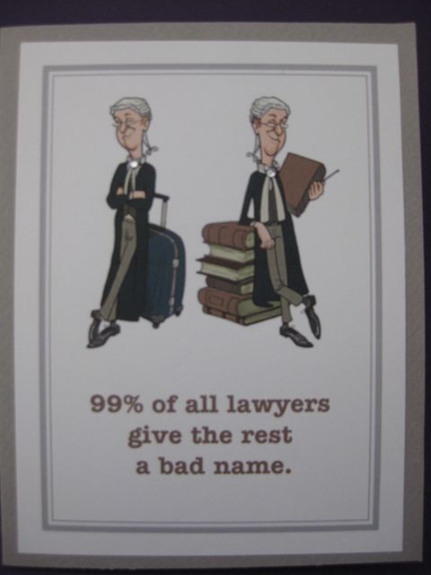 99% of lawyers