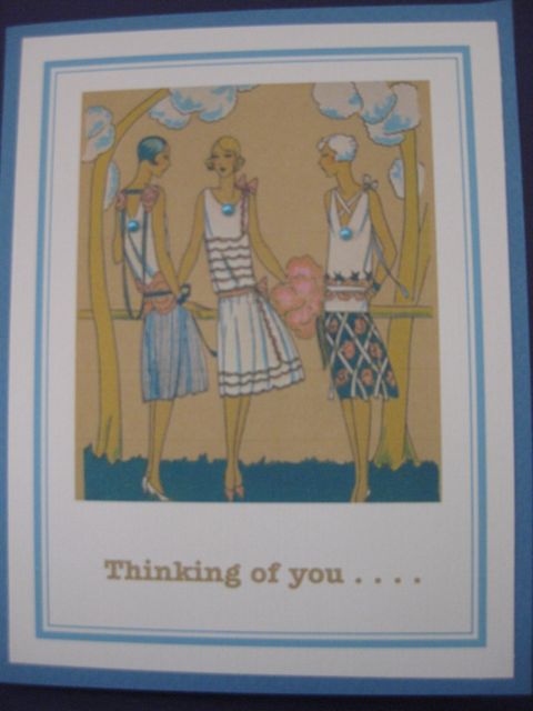 1926 fashion/Thinking of you