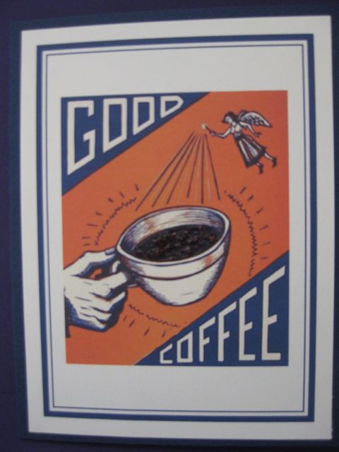 Good coffee