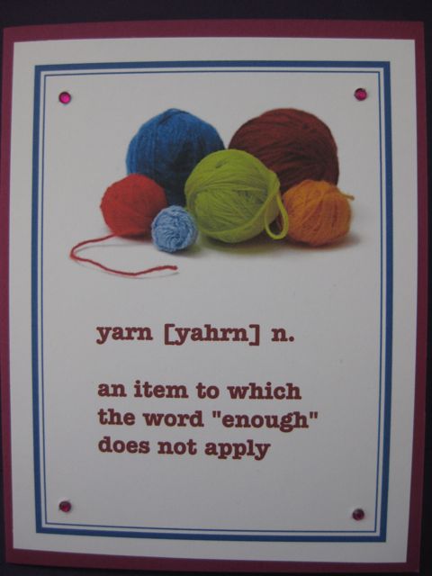 Yarn definition